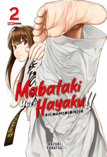 Mabataki Yori Hayaku - Num Piscar de Olhos - Vol.02