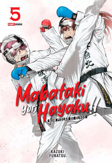 Mabataki Yori Hayaku - Num Piscar de Olhos - Vol.05