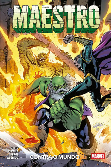 Maestro - Vol.03 - Contra o Mundo