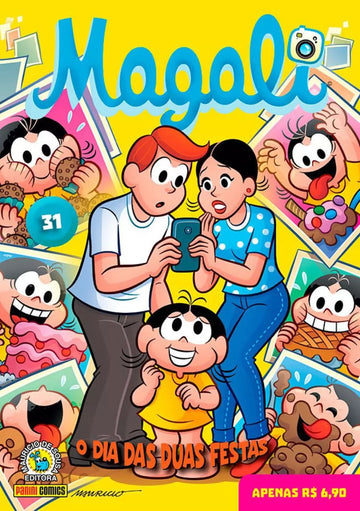 Magali - Vol.31 - O Dia das Duas Festas