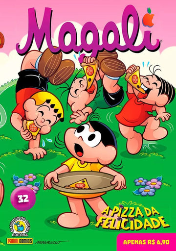 Magali - Vol.32 - A Pizza da Felicidade