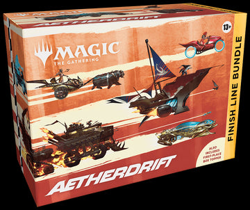 Magic: The Gathering - Aetherdrift - Bundle - Linha de Chegada