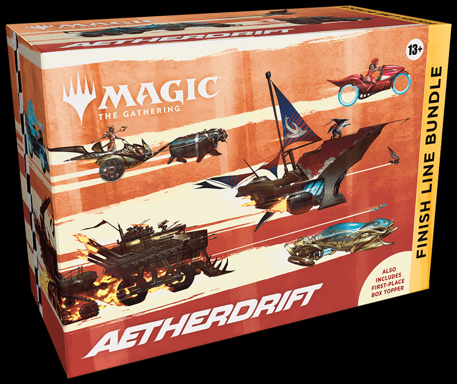 Magic: The Gathering - Aetherdrift - Bundle - Linha de Chegada