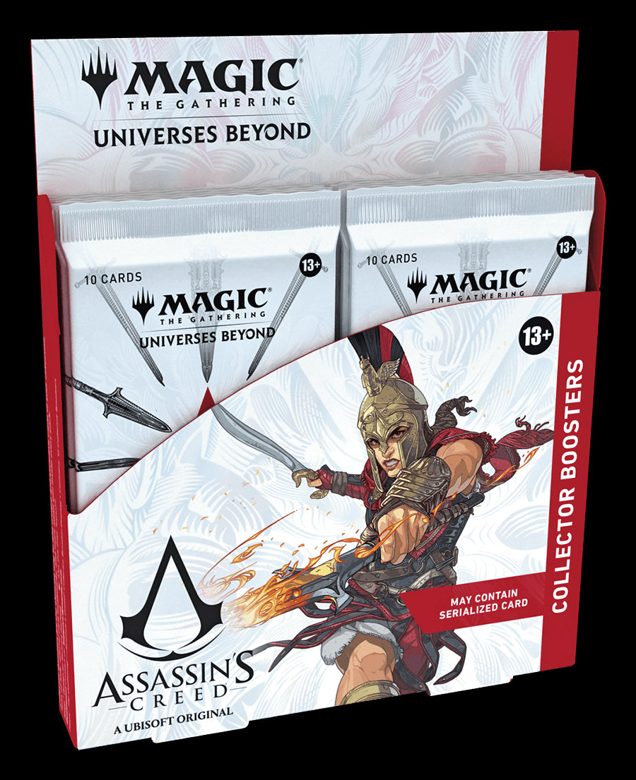 Magic: The Gathering - Assassin's Creed - Caixa de Booster de Colecionador Beyond