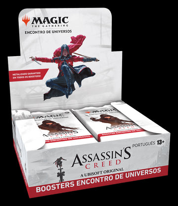 Magic: The Gathering - Assassin's Creed - Caixa de Booster Beyond