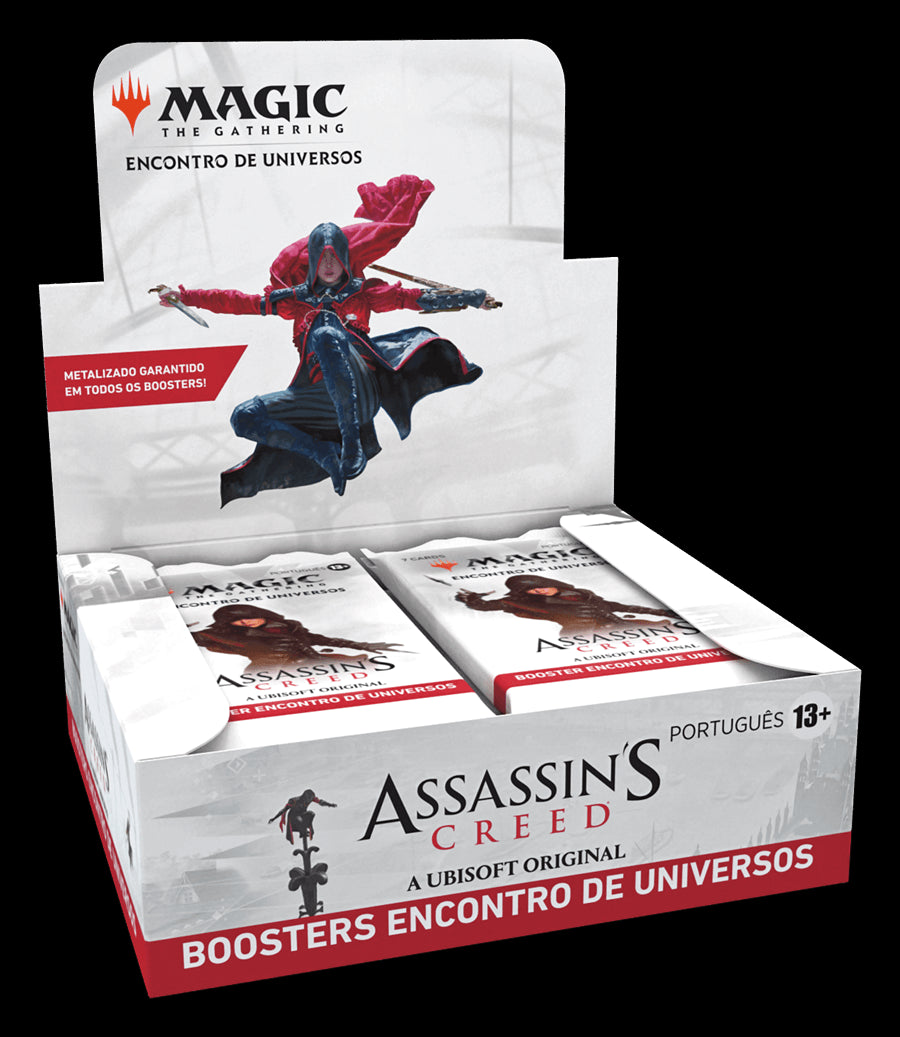 Magic: The Gathering - Assassin's Creed - Caixa de Booster Beyond