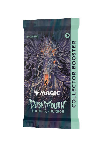 Magic: The Gathering - Duskmourn: House of Horror - Booster de Colecionador
