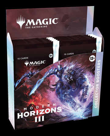 Magic: The Gathering - Modern Horizons III - Collector's Booster Box