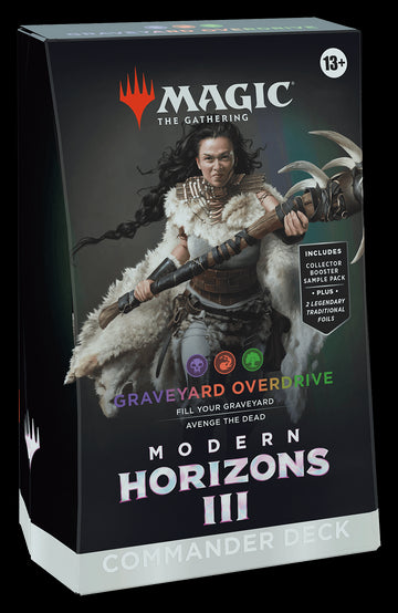 Magic: The Gathering - Modern Horizons III - Graveyard Overdrive