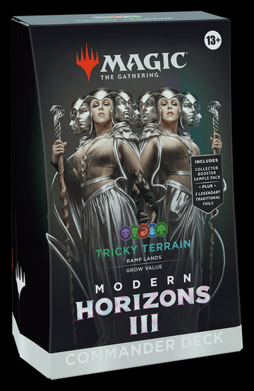 Magic: The Gathering - Modern Horizons III - Tricky Terrain
