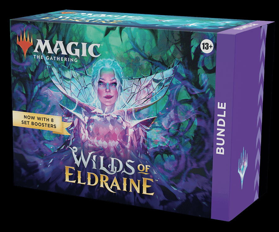 Magic: The Gathering - Terras Selvagens de Eldraine - Bundle (Inglês)