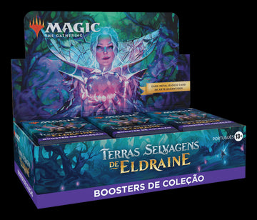 Magic: The Gathering - Terras Selvagens de Eldraine - Caixa de Booster de Coleção