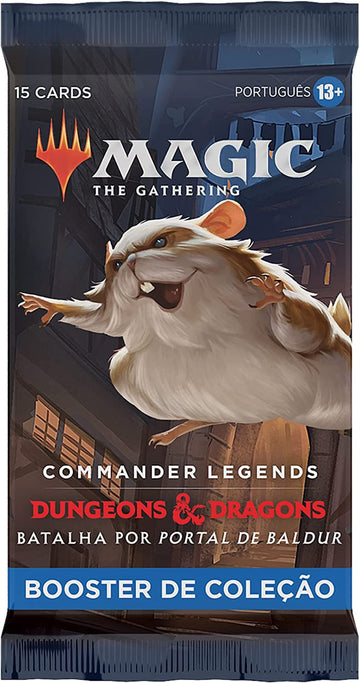 Booster de Coleção - Commander Legends - Batalha pelo Portal de Baldur - Português- Magic The Gathering