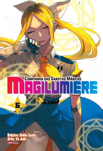 Magilumiere - Companhia Das Garotas Mágicas - Vol.06