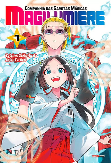 Magilumiere - Companhia Das Garotas Mágicas - Vol.07