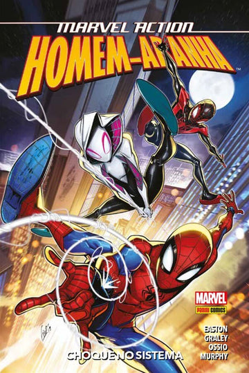 Marvel Action - Homem-Aranha - Vol.03 - Choque no Sistema
