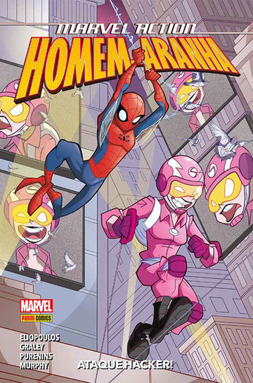 Marvel Action - Homem-Aranha - Vol.04 - Ataque Hacker
