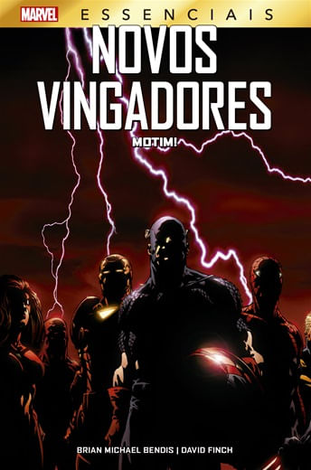 Marvel Essenciais - Novos Vingadores: Motim