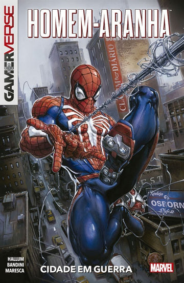 Marvel Gamerverse - Homem-Aranha - Vol.01 - Cidade em Guerra