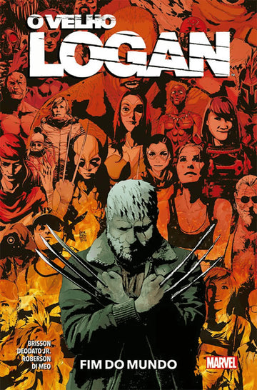 Marvel Legado - O Velho Logan