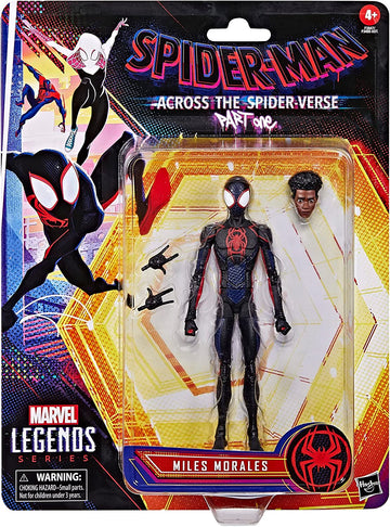 Marvel Legends Series - Spider-Man - Across the Spider-Verse - Part One - Miles Morales