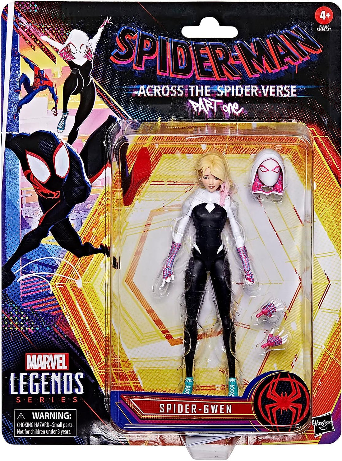 Marvel Legends Series - Spider-Man - Across the Spider-Verse - Part One - Spider-Gwen