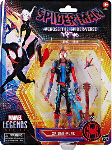 Marvel-Legends-Series - Spider-Man - Across the Spider-Verse - Part One - Spider-Punk
