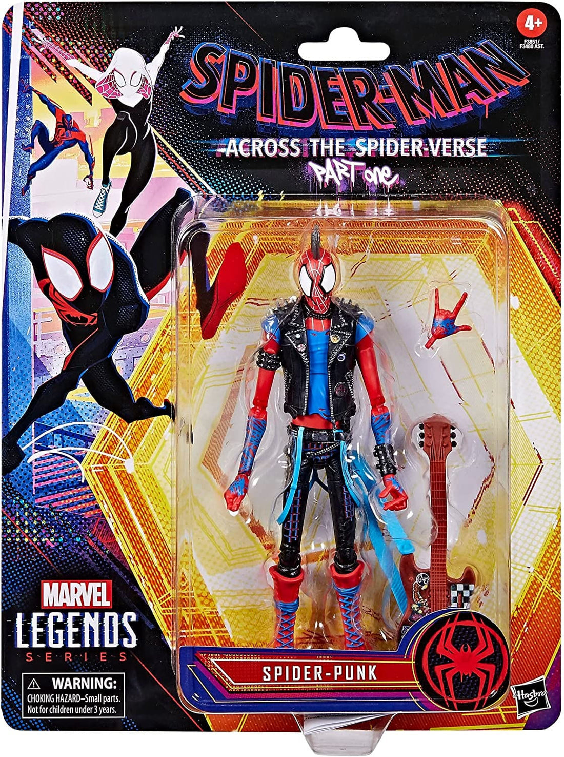 Marvel-Legends-Series - Spider-Man - Across the Spider-Verse - Part One - Spider-Punk