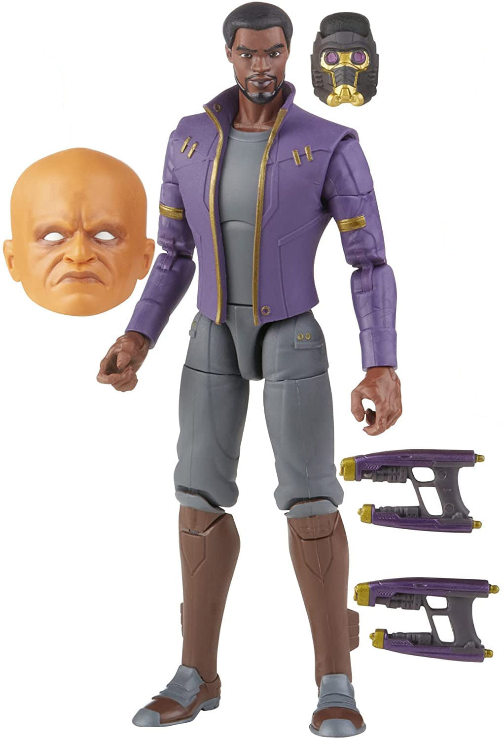 Marvel Legends Series - TChalla Star-Lord