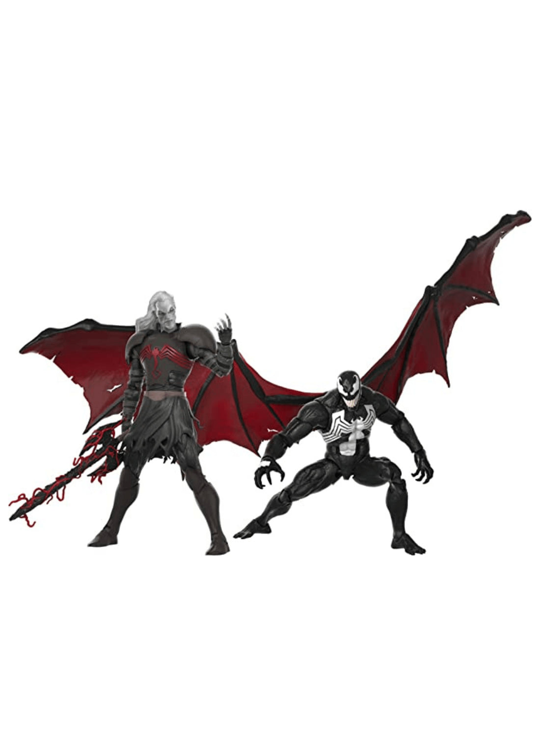 Marvel Legends Spider-Man 60th Anniversary, Figuras 15 cm Marvel Knull e Venom