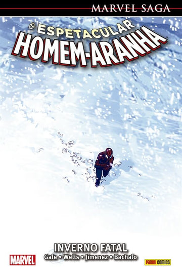 Marvel Saga - O Espetacular Homem-Aranha - Vol.15 - Inverno Fatal