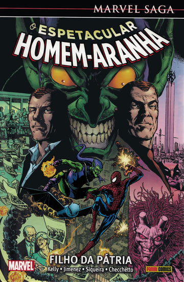 Marvel Saga - O Espetacular Homem-Aranha - Vol.22 - Filho da Pátria