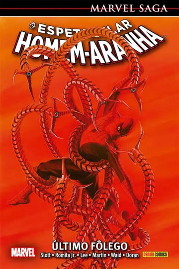 Marvel Saga - O Espetacular Homem-Aranha - Vol.23 - Último Fôlego