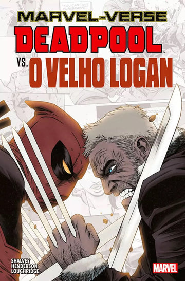 Marvel-Verse - Deadpool vs. O Velho Logan