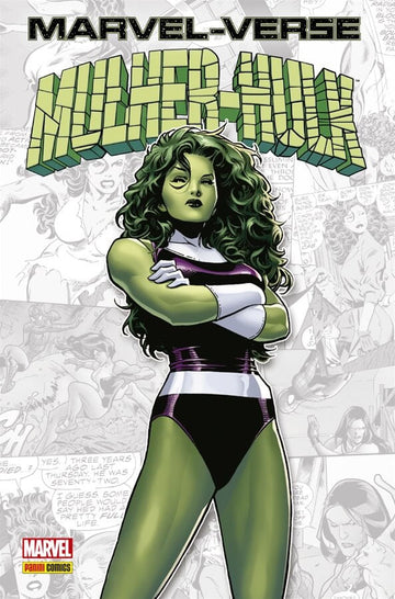 Marvel-Verse - Mulher-Hulk
