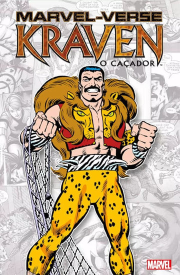 Marvel-Verse - Kraven, O caçador