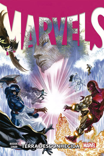 Marvels - Vol. 2 (de 2) - Terra Desconhecida