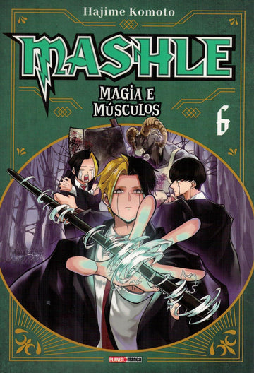 Mashle - Magia e Músculos - Vol.06