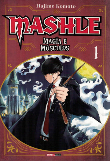 Mashle - Magia e Músculos - Vol.01