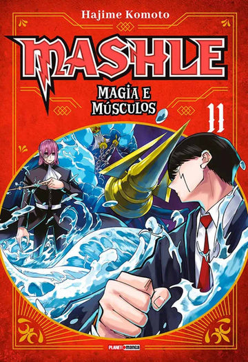 Mashle - Magia e Músculos - Vol.11