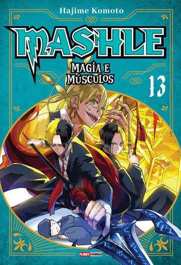 Mashle - Magia e Músculos - Vol.13