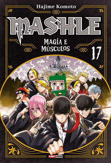 Mashle - Magia e Músculos - Vol.17