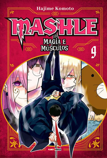 Mashle - Magia e Músculos - Vol.09