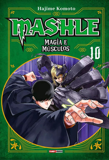 Mashle - Magia e Músculos - Vol.10