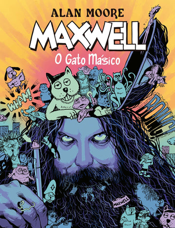 Maxwell, o Gato Mágico - Nova edição