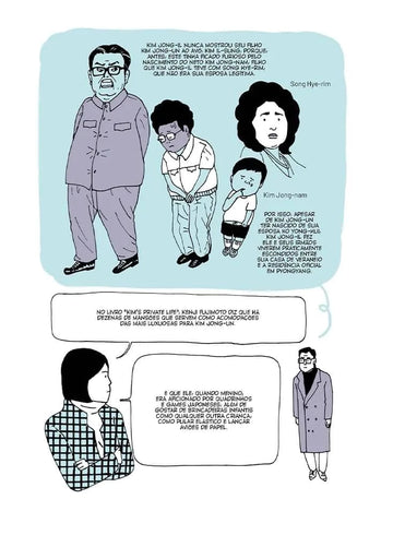 Meu Amigo Kim Jong-un - Keum Suk Gendry-Kim