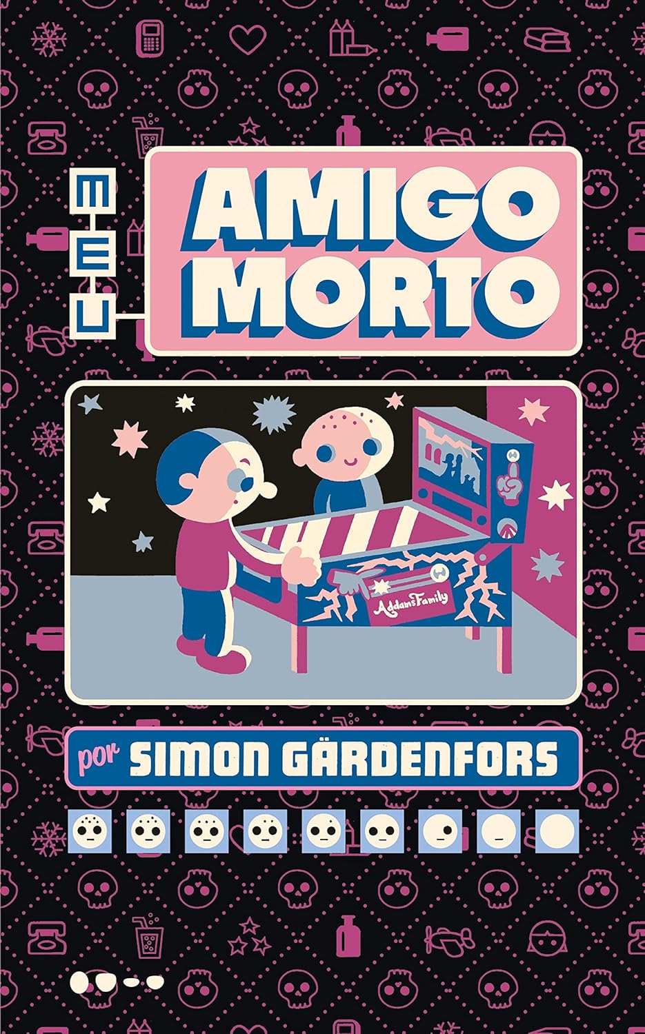 Meu Amigo Morto - Simon Gärdenfors