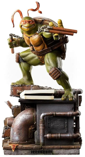Michelangelo - TMNT - BDS Art Scale 1/10 - Iron Studios