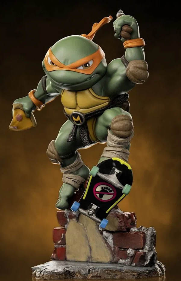 Michelangelo - TMNT - MiniCo - Iron Studios