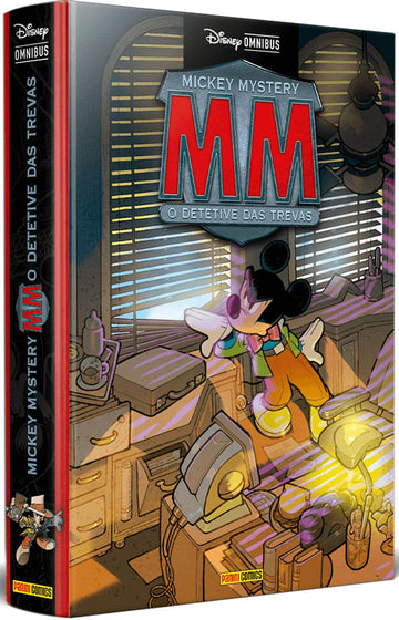 Mickey Mystery - O Detetive das Trevas - Disney Omnibus